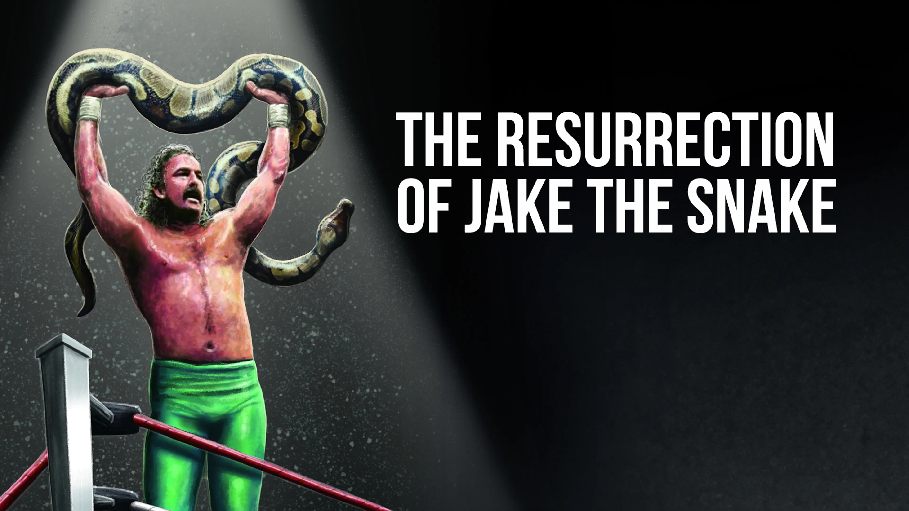 The Resurrection of Jake the Snake poster
